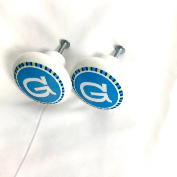 Personalized Ceramic Knobs (Set of 2) - Picture 7 of 12